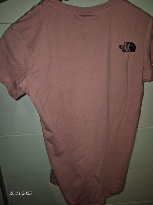 T shirt  brudny roz