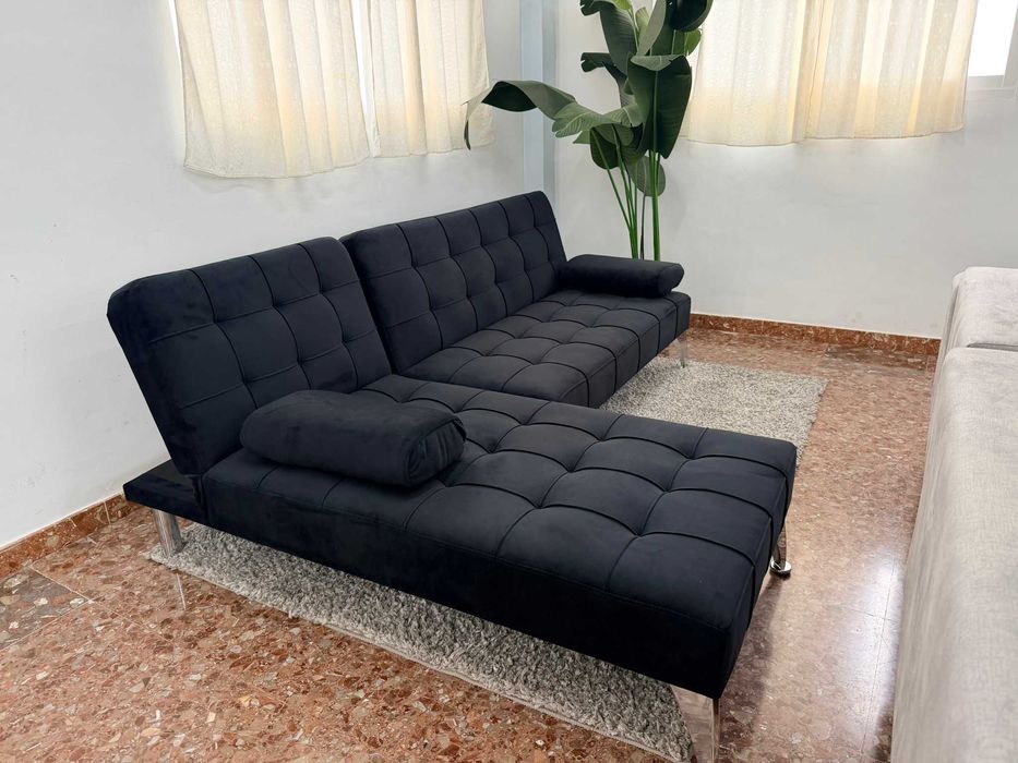 Novo sofa cama chaiselongue Envio gratis