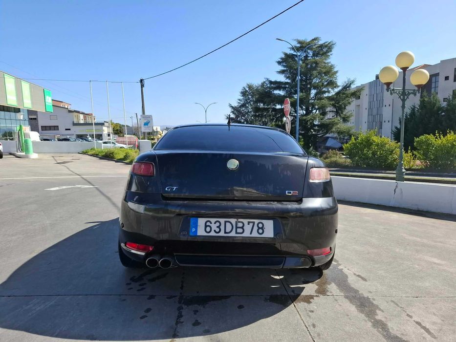 Alfa Romeo GT Q2 - Selo Antigo