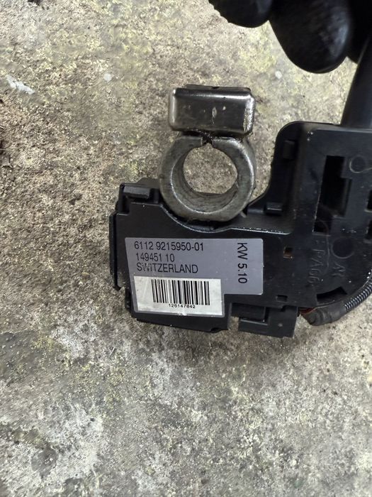 Klema minusowa ibs bmw e60 e61 lift lci