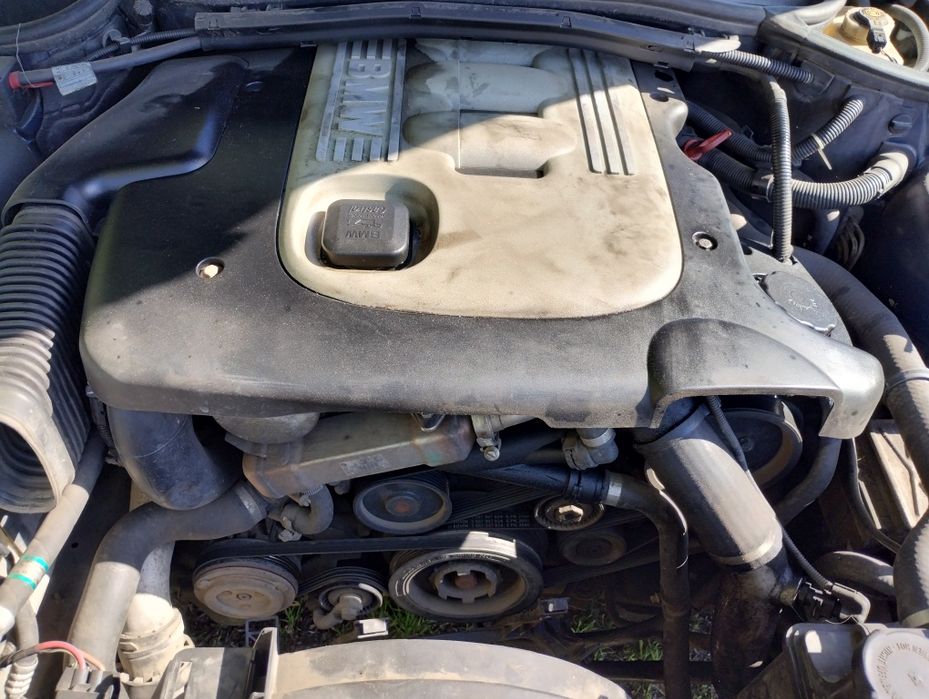Silnik m47d20 BMW 318d E46 lift kompletny w aucie