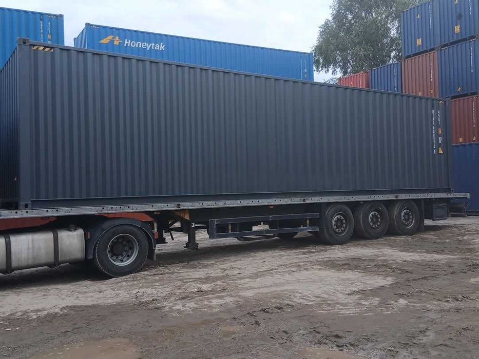 Kontenery nowe i używane | tani transport | rozładunek HDS