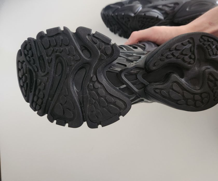 (оригінал) Adidas XLG Runner Deluxe Black Gray 44 розмір