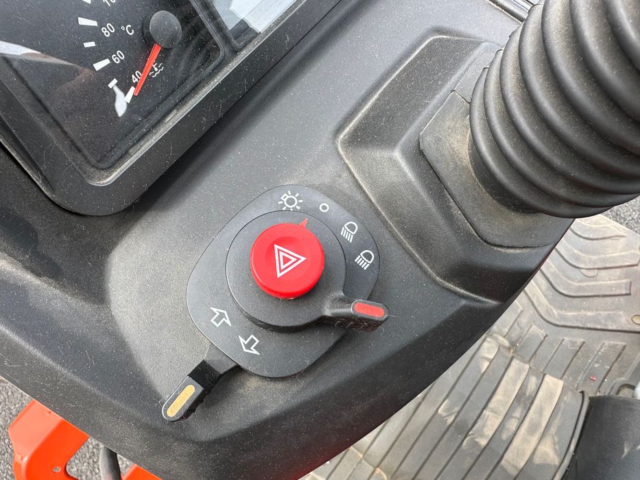 Трактор Hinomoto HM-275 / Трактор Хіномото НМ-275