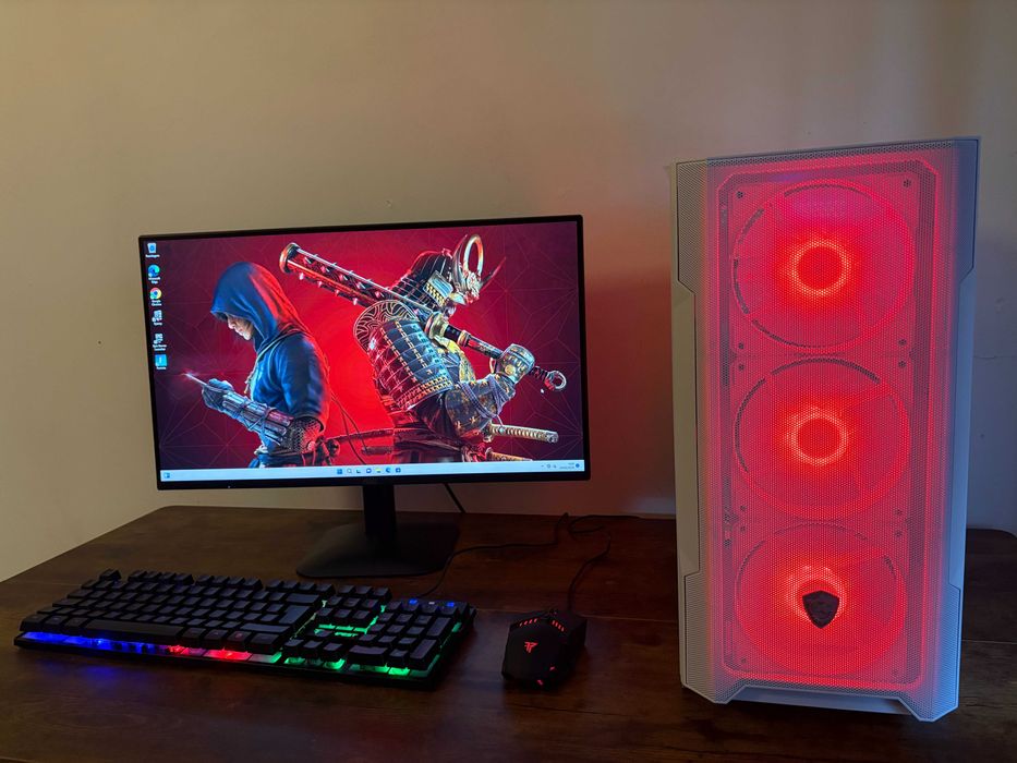 Pc Gaming i7-8700 Turbo 4,60GHz /16Gb Ram/Nvidia 1060 6Gb/COMPLETO