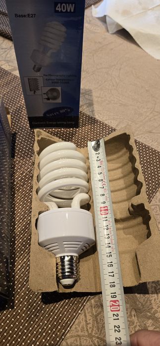 Lâmpadas e27 40w