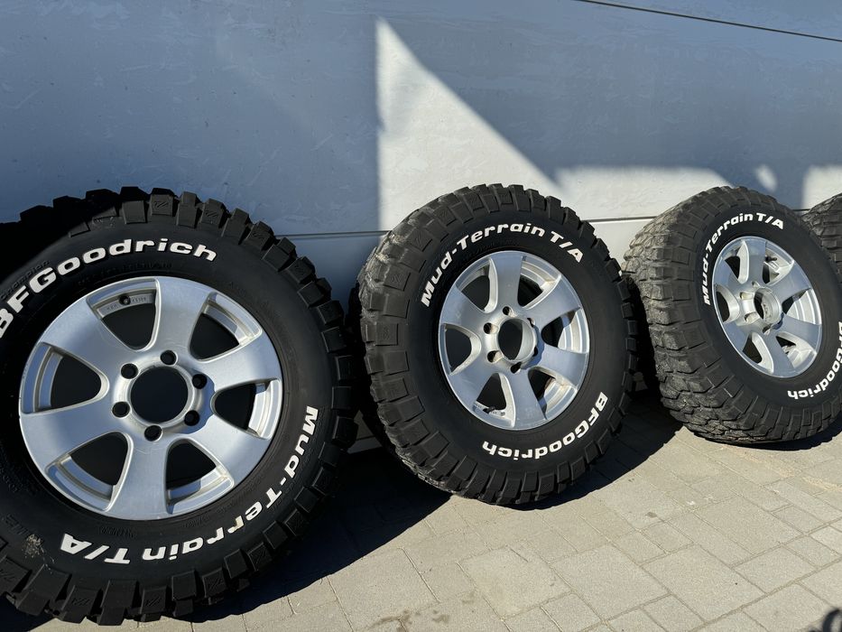 Koła Nissan Navara King-Cab D22 Bfgoodrich