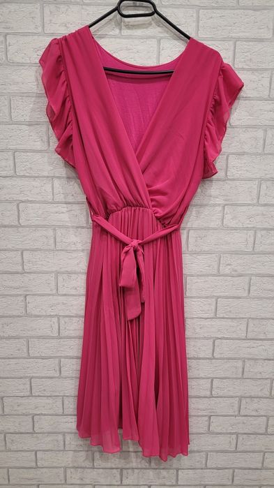 Piękną długą sukienka