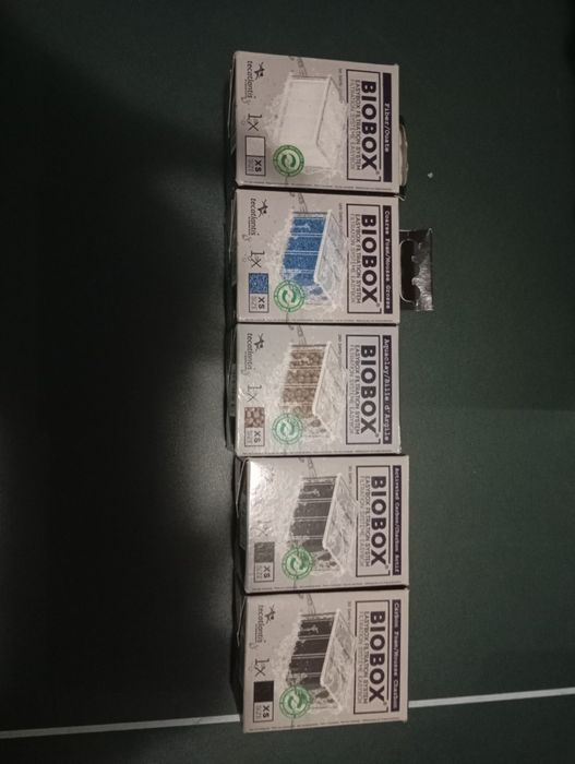 Conjunto de mídias Biobox Aquatlantis