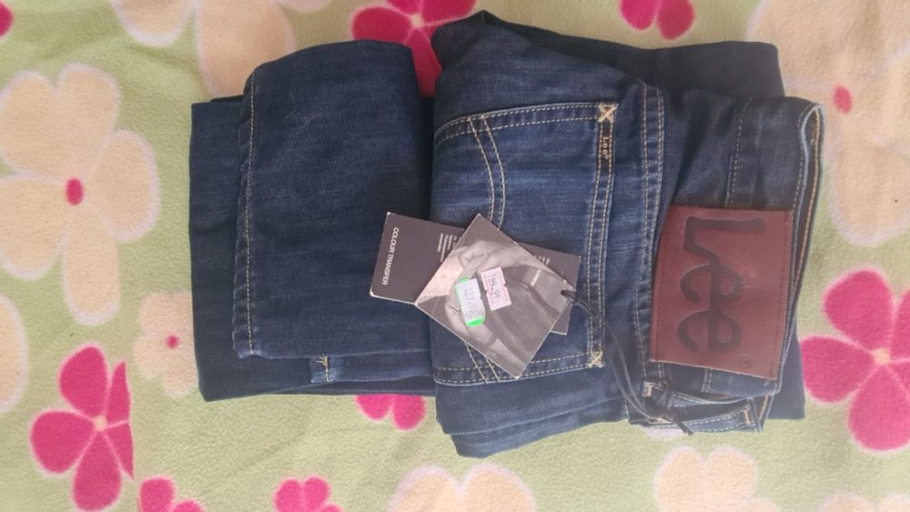 Jeansy Lee DAREN W26 L32 — NOWE z metkami!