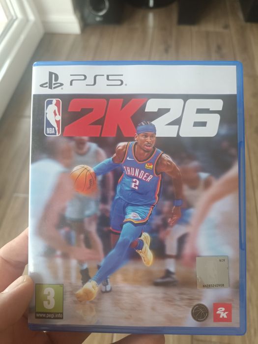 2K26 Ps5 gra na konsole