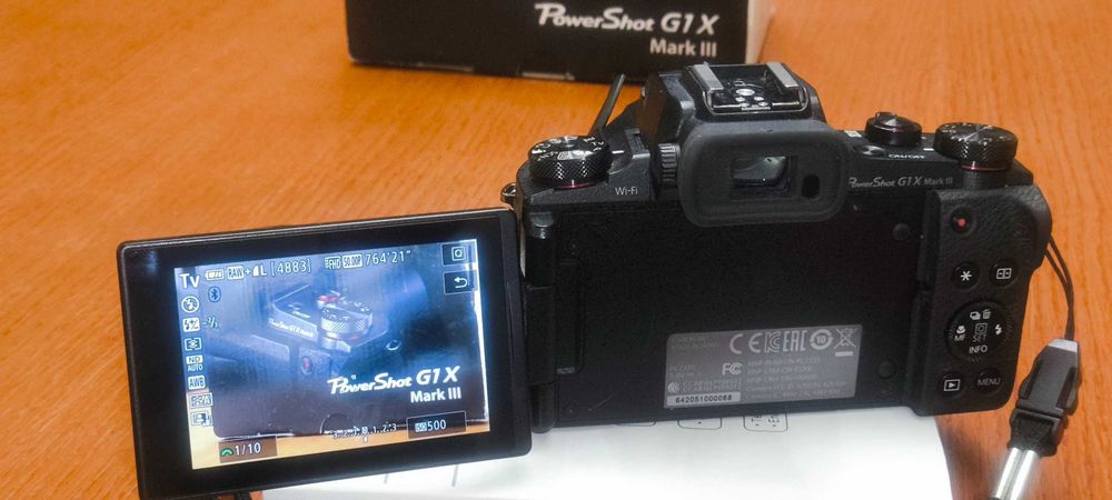 CANON G1X Mark III !!Genialne zdjęcia!!