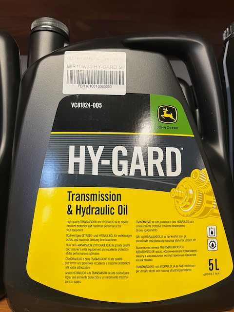 Olej hydrauliczno-przekładniowy John Deere HY-GARD 10W30 5L