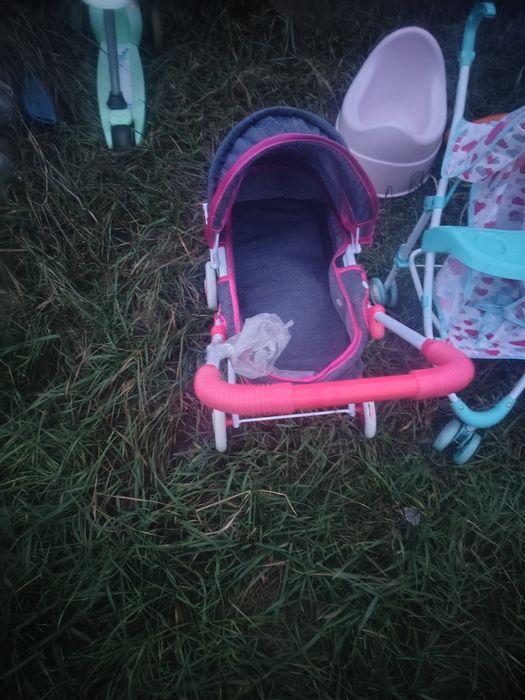 Разные игрушки для девочек, коляски, велосипед