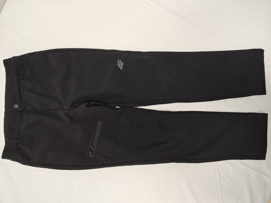 Spodnie SOFTSHELL 4F wiatro i deszczoodporne