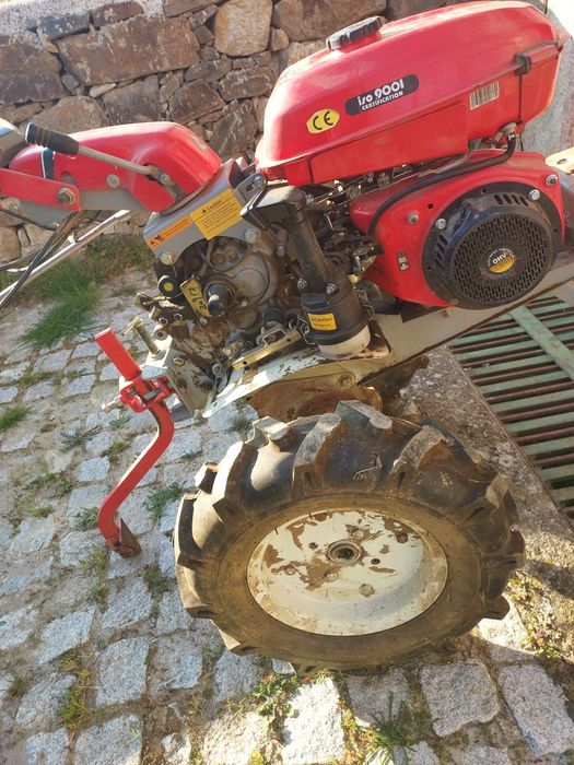 Motocultivador usado