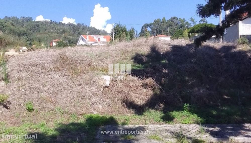 Venda de Lote de terreno com 391 m², Serreleis, Viana do Castelo. — Cardielos E Serreleis, Viana do Castelo