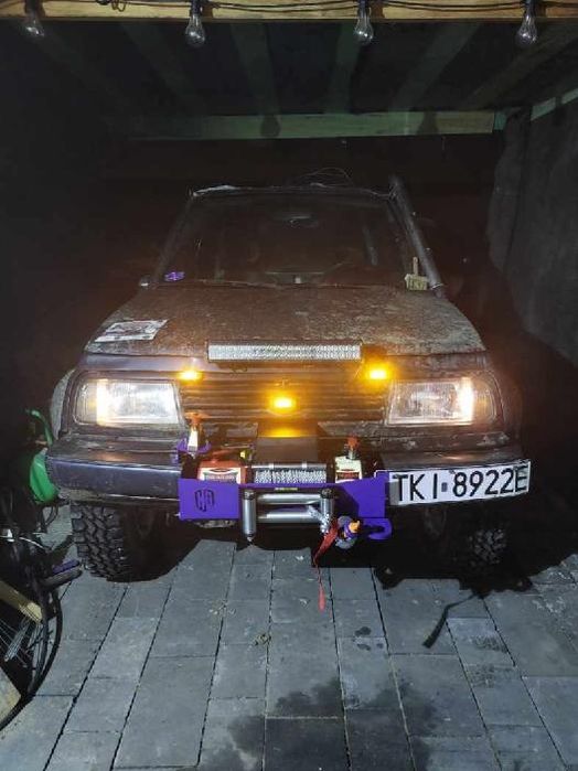Płyta pod wyciągarke Suzuki Vitara
