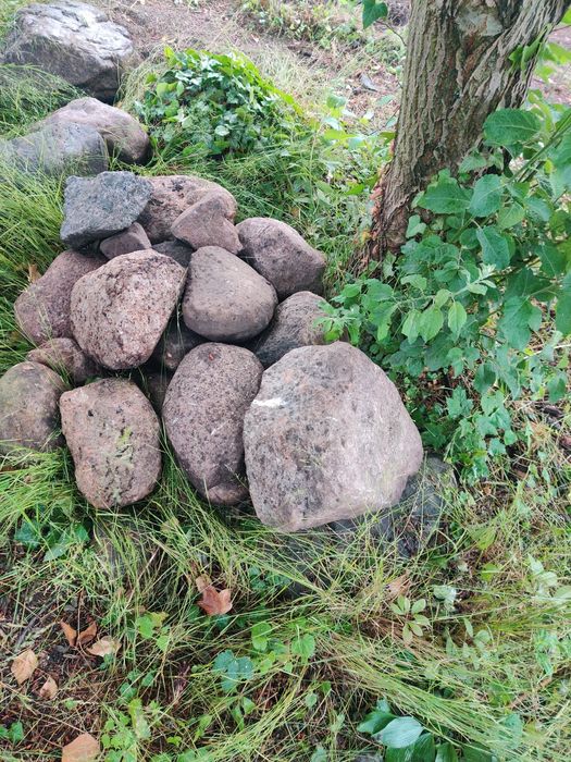 Kamienie, otoczaki, ciekawy zbiór,
