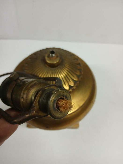 Candeeiro Vintage Latão dourado