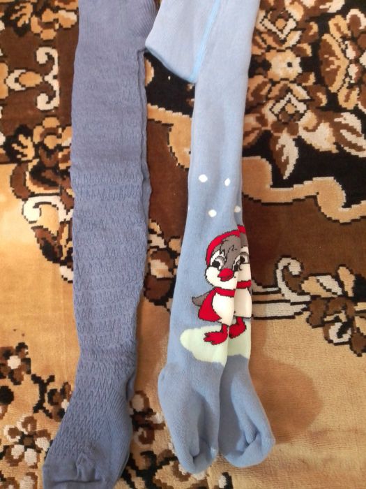 Колготы детские демисезонные и махровые