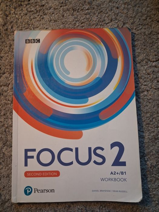 Angielski Focus 2 Zeszyt ćwiczeń Pearson