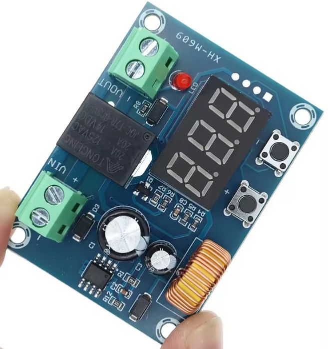 Плата захисту акумулятора від перерозряду