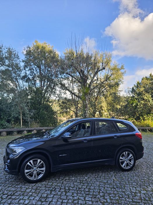 Bmw x1 20d x-drive  automático