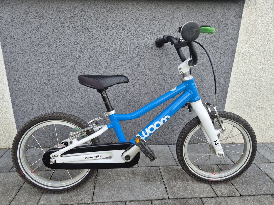 Super lekki rower Woom 2