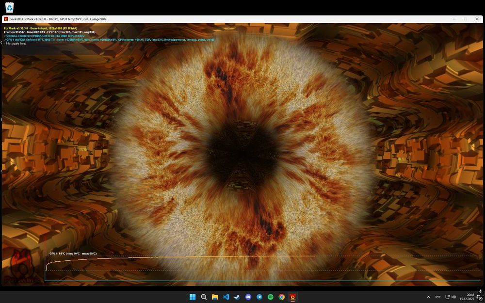 Ігровий ПК ASUS TUF Gaming RTX 3060 Ti, R5 5600X, 32GB RAM, SSD 1TB M2
