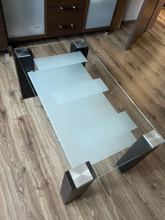 Stolik szklany OKAZJA !