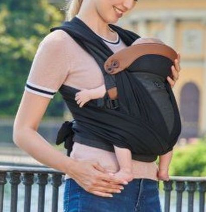 Marsúpio / Porta bebé Comfy Fit Luxe