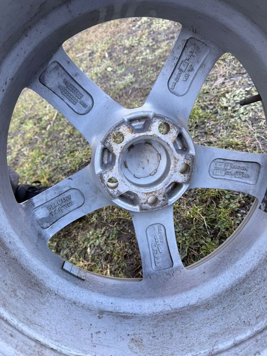 Felgi 17 z oponami letnimi Continental 5x112