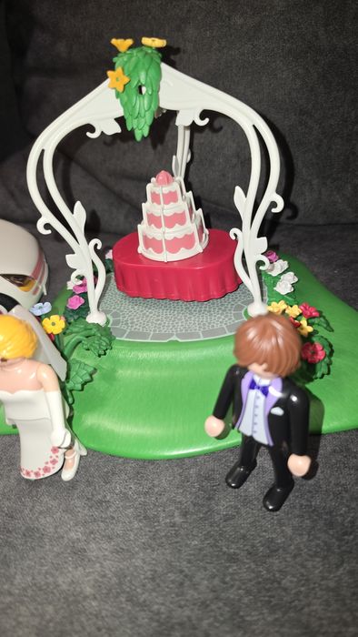 Playmobil 6871 auto para młoda