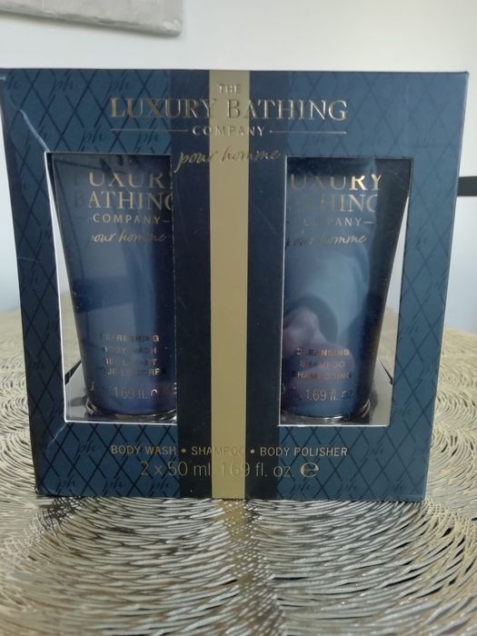 Conjunto para Banho, Homem