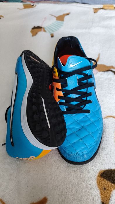 Шкіряні сорокоіжки Nike Tiempo Genio 41рTF (Оригінал)