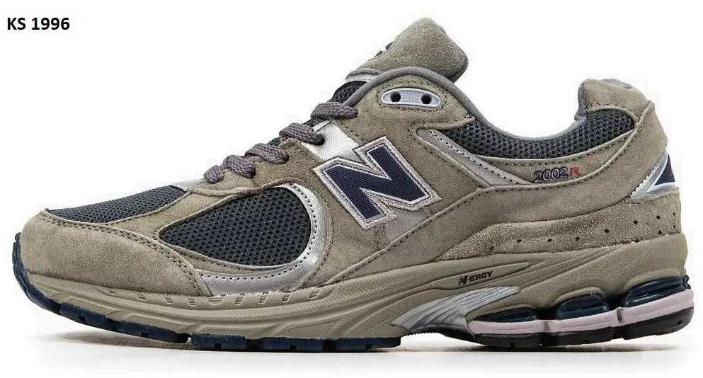 Кросівки New Balance 2002R Gray Dark. Арт: KS 1996