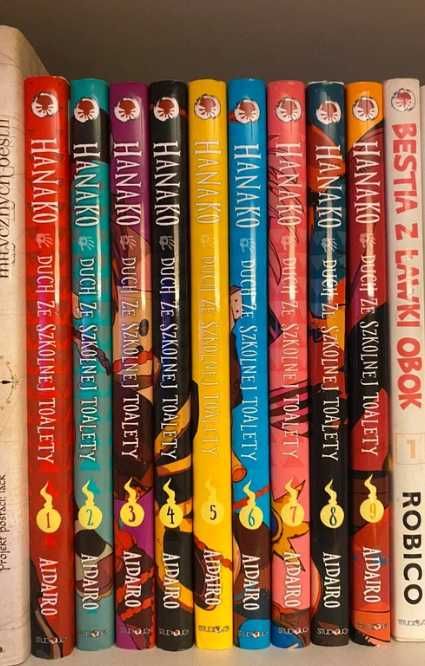 Manga Hanako tomy 1-9