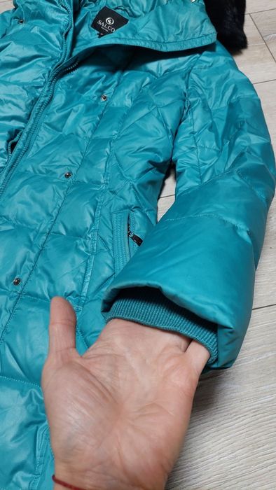 Куртка зимова пухова пуховик жіноча