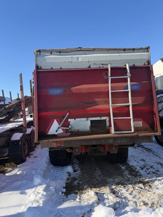 Przyczepa skorupowa VAIA