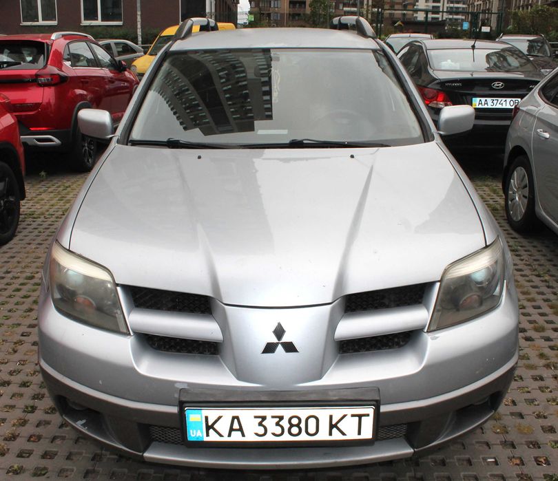Mitsubishi Outlander АКПП  ГБО  шкіряний салон