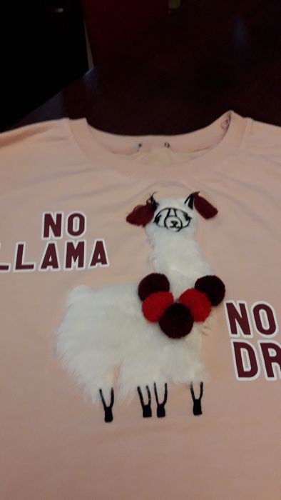 Bluzy dresowe dziewczęce S