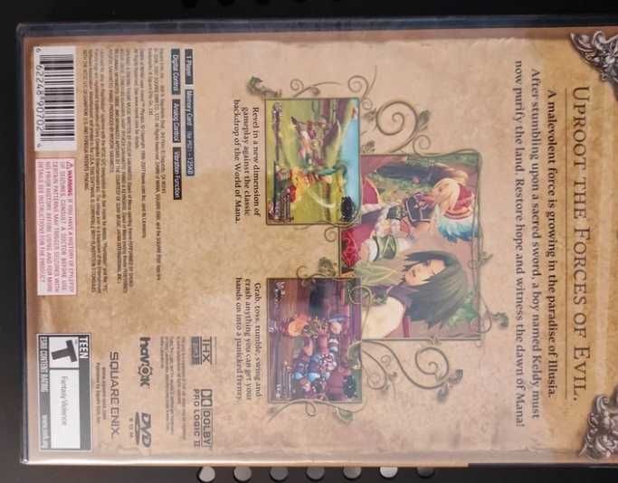 Dawn of Mana NTSC-U PS2 (Novo selado)