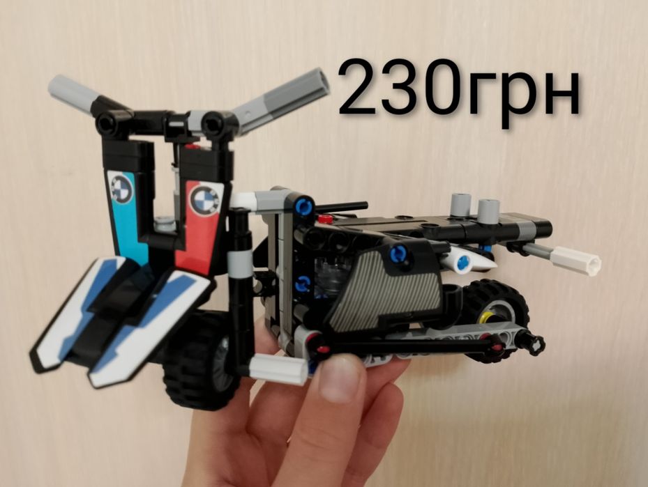 Багато саморобних з лего технік і іншого лега