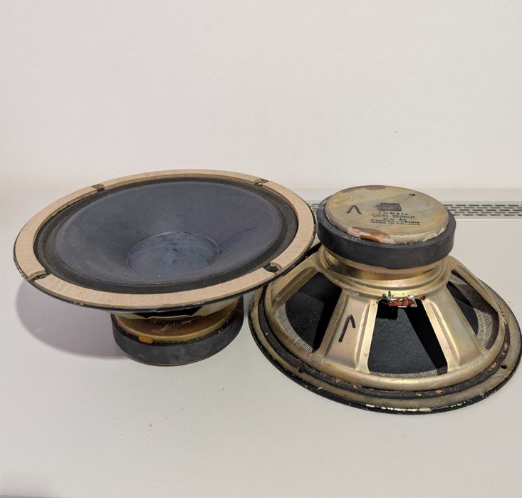 głośniki - Tonsil GDN 25/40/1 40W 8Ohm - do regeneracji