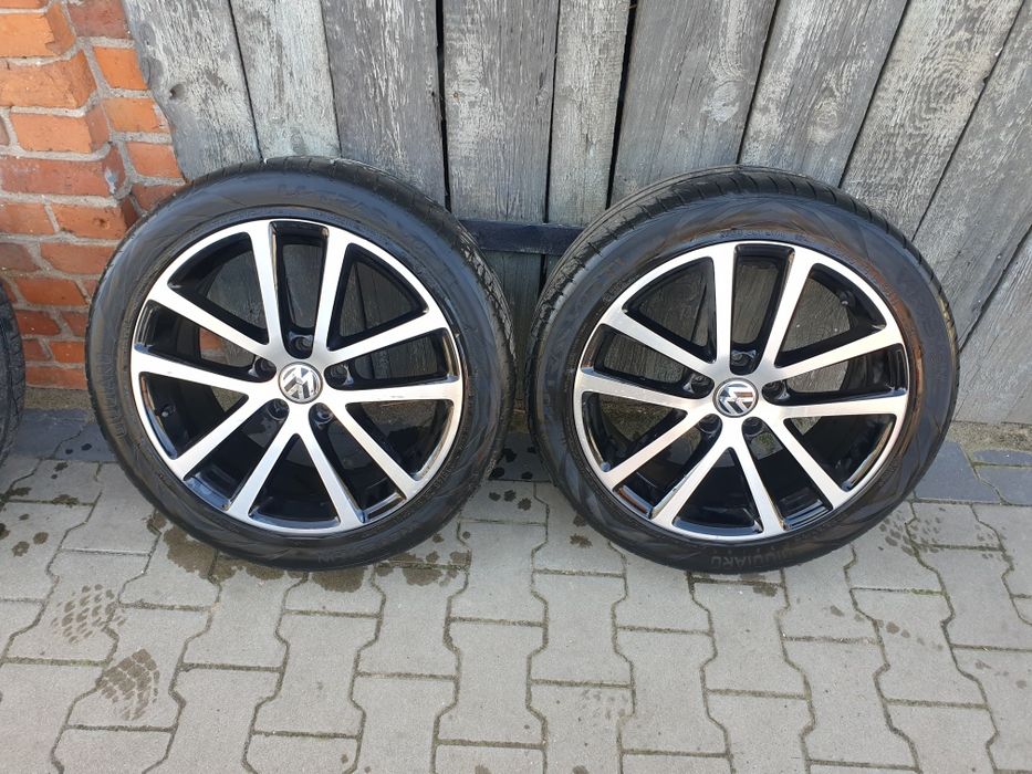 Koła felgi VW GTI aluminiowe 5x112 18