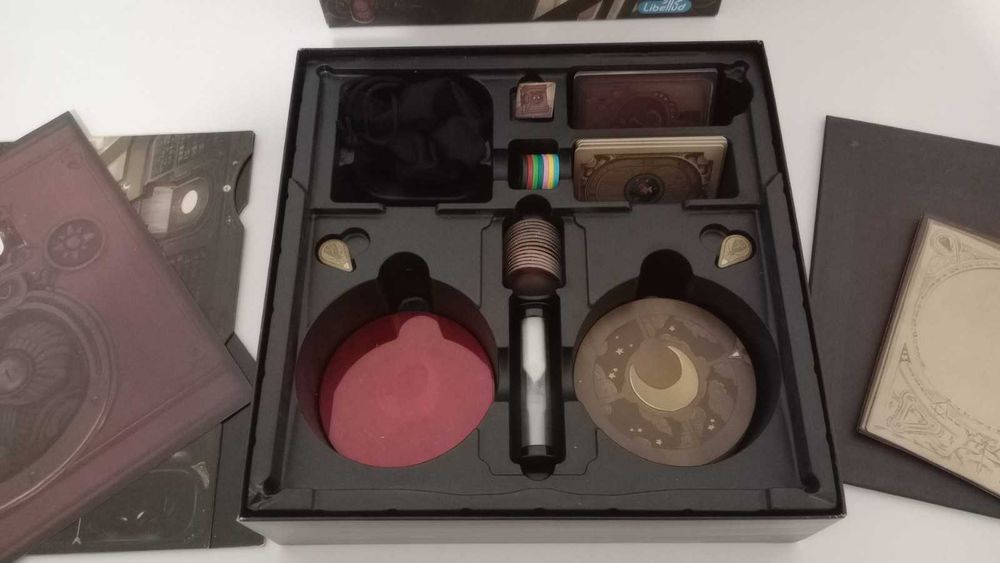 Obscurio - Jogo de Tabuleiro