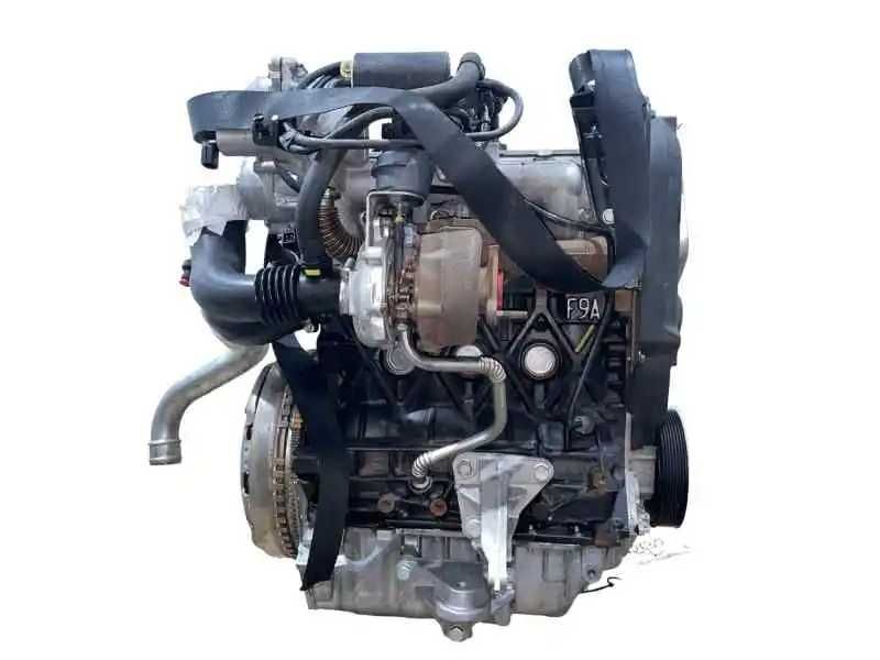 Motor RENAULT MEGANE 1,9dci 120cv Sem Turbo ref: F9Q800