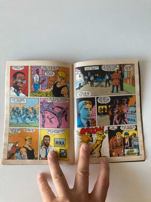 Liga da Justiça Internacional Nº21 (1990) - HQ Banda desenhada PT/BR