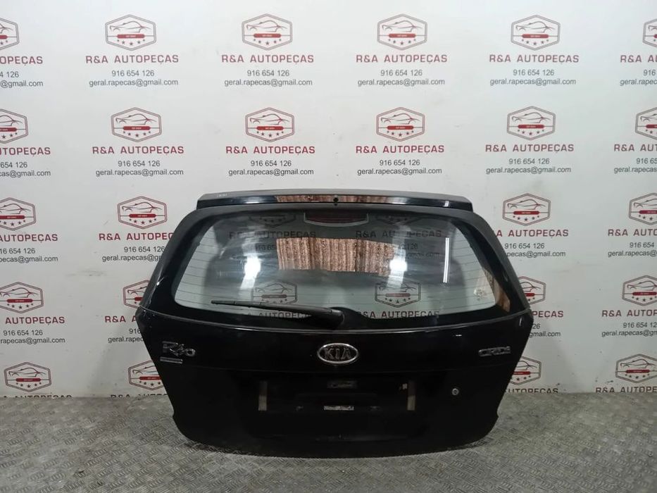 Tampa Porta Mala Kia Rio Original